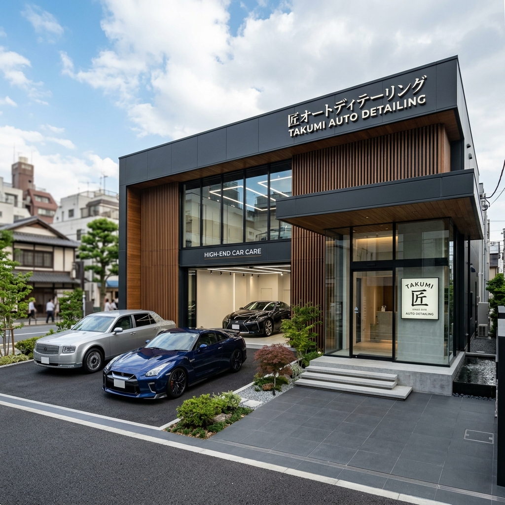 店舗内観